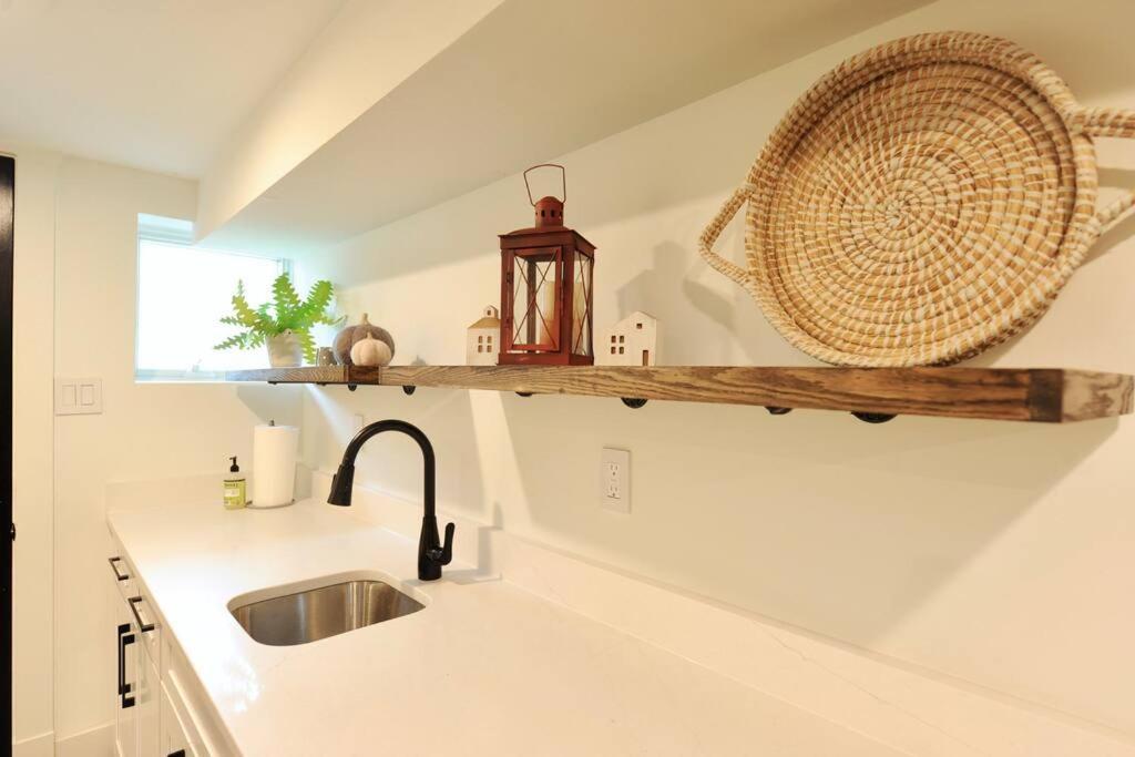 Cherry Blossom Townhouse, Easy Dc Access Washington Luaran gambar