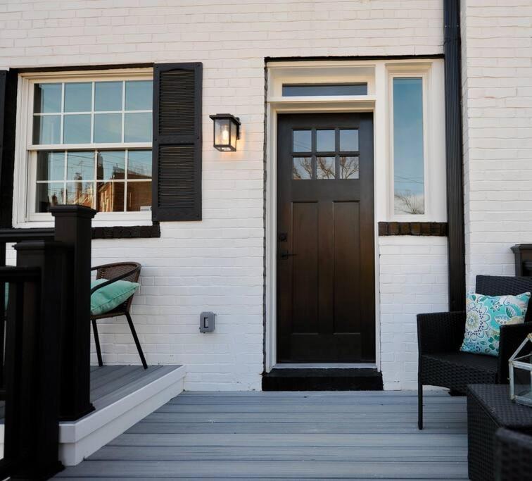 Cherry Blossom Townhouse, Easy Dc Access Washington Luaran gambar