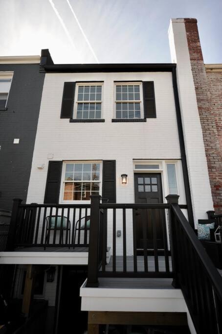 Cherry Blossom Townhouse, Easy Dc Access Washington Luaran gambar